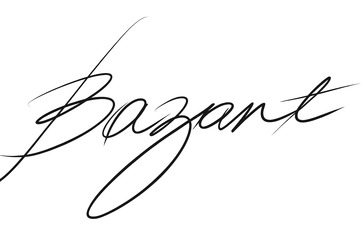 bazant calligraphie png